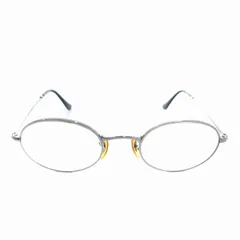 レイバン RAY BAN RB3547V OVAL OPTICS 眼鏡 メガネ メタルフレーム 48□21 145 シルバー色 /FT