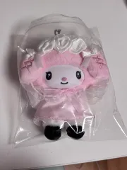 TOPTOY サンリオ マイメロディ フリル エンジェルガーデン ぬいぐるみ キーホルダー