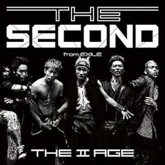 ◇セカンドフロムエグザイル/EXILE THE SECOND/THE Ⅱ AGE [レンタル落ち]/RZCD59536