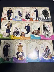 ゴールデンカムイ　どうぶつフォーゼ　ポストカード　14点まとめ売り