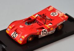BRUMM 1/43 FERRARI 312PB #15 1000km Monza 1971 Ickx-Regazzoni R259