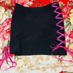 マズ ma*rs 姉ギャル hライン スカート スカート ヴィンテージ ギャル stc ピンクセエス