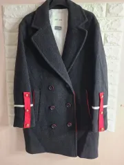 JUCY JUDY ダブル ウール コート