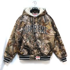 Supreme Mitchell & Ness 迷彩柄 フード付きジャケット - メルカリ