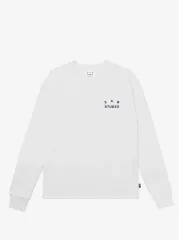 アイエプスタジオ ロングスリーブ 白 S M