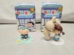 (まとめ売り) クレヨンしんちゃん おままごと フィギュア 2種