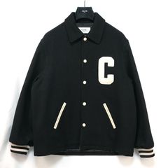 CELINE ラインストーンロゴ刺繍テディブルゾン S - メルカリ