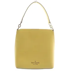 ケイトスペード KATE SPADE ダーシー スモール バケット ハンドバッグ ショルダー 2WAY 牛革 レザー ロゴ ゴールド金具 黄色 イエロー WKR00439 /XZ ■GY18