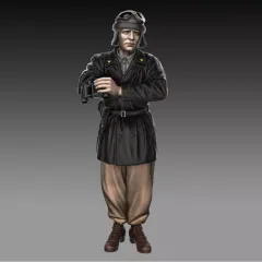 【中古】プラモデル 1/72 WWII イタリア M13/40中戦車戦車兵 レジンキャストキット [RM980]