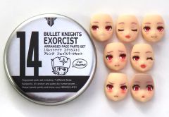 hyena バレットナイツ ランサー アレンジ フェイス11 メガミデバイス