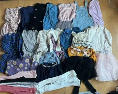 送料無料※メルカリshop取引では対象外)女の子 110-120サイズ ONE PIECE など まとめ売り