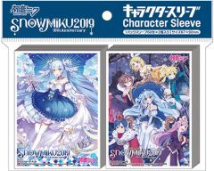 [중고] 서플라이 캐릭터 슬리브 SNOW MIKU 2019 유키미쿠 2019(B) [EN-E002]