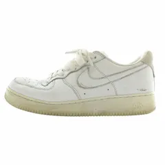 ナイキ NIKE エアフォース1 ロー クラフト バストグレー Air Force 1 Low Craft Vast Grey スニーカー レザー ローカット US8.5 26.5cm 白 ホワイト CN2873-101 /XZ ■GY03