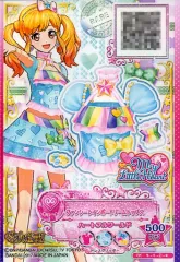 【中古】アイカツDCD 5-1-(2)-★[CP]：ファンシーレインボードリームトップス