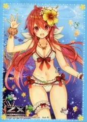 【中古】サプライ [単品] ほのめ スリーブ 「ブロッコリーキャラクタースリーブ パートナーパック Z/X -Zillions of enemy X-ほのめ＆迦陵頻伽」 同梱品 イベント限定