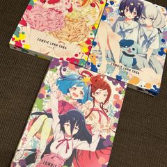 S6357) ゾンビランドサガ Blu-ray 1期 全3巻セット【初回版