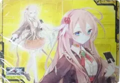 【中古】サプライ 『上柚木さくら』 ラバープレイマット 「Z/X -Zillions of enemy X- 第8弾 神祖の胎動 アメニティードリーム 限定プレイマットセット」同梱品