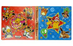 【中古】サプライ ポケモンパン ポケモンシールホルダーセット 2015年冬休み!