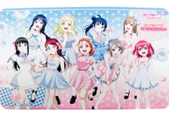 【中古】サプライ Aqours 特製ラバープレイマット 「ラブライブ! スクールアイドルコレクション Vol.07」 DREAMカード交換景品