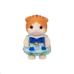 シルバニアファミリー ウール 赤ちゃん メイプル 猫