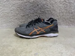 285 アシックス ゲル カヤノ23 ランニングシューズ スニーカー 中古 靴