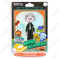 中古】サプライ 学園アイドルマスター イラスト合皮製デッキケースNT