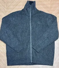 UNIQLO ユニクロ JW Anderson(キンロックアンダーソン) スフレヤーンフルジップセーター 2XL