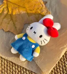 ミッフィー ハローキティ キーホルダー ぬいぐるみ バッグチャーム 新品