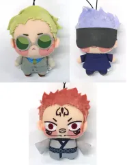 【中古】ぬいぐるみ 全3種セット ちょぴぬい2 「呪術廻戦」