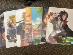 未開封 現物 新作 NARUTO -ナルト- 一番くじ ビジュアルボード 7種セット K賞