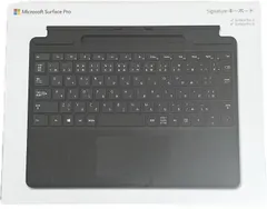 マイクロソフト(Microsoft) タブレットケース・カバー Surface Pro Signature キーボード 日本語 8XA-00019 [ブラック] 新品 送料無料