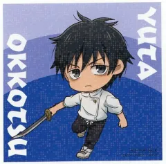 【中古】シール・ステッカー 乙骨憂太 ホログラムステッカー 「劇場版 呪術廻戦 0 公開記念フェア in アニメイト Vol.2」 対象商品購入特典