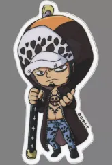 【中古】シール・ステッカー トラファルガー・ロー(SD) ビニールステッカー(ミニサイズ) 「ワンピース」