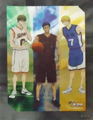 【中古】紙製品(キャラクター) B 黄瀬＆緑間＆青峰 メタルポートレート 「黒子のバスケ」