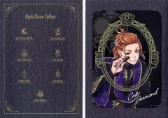 【中古】紙製品 ケイト・ダイヤモンド ナイトレイブンカレッジポートレート 「一番くじ ディズニー ツイステッドワンダーランド 第四弾」 H賞