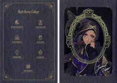 [중고] 종이 제품 자밀 바이퍼 나이트 레이븐 컬리지 인물 [이치 반 쿠지 디즈니 트위스티드 원더랜드 제 4 탄] H상