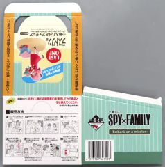 [중고] 종이 제품 복권 BOX [이치 반 쿠지 SPY × FAMILY -Embark on a mission-]