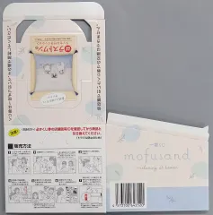 【中古】紙製品 くじ券BOX 「一番くじ mofusand ～relaxing at home～」