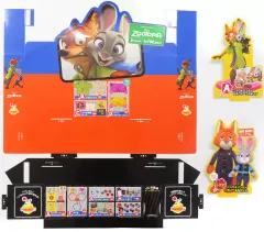 【中古】紙製品 ニック・ワイルド＆ジュディ・ホップス トップボード 「Happyくじ ズートピア」