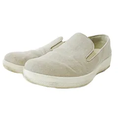 フィットフロップ fitflop スリッポン スニーカー キャンバス 6 23cm グレー 1021