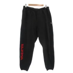 エルビラ ELVIRA チャンピオンコラボ スウェットパンツ ジョガーパンツ M 黒 ブラック /AE IBO85