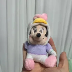 ヴィンテージトイキャラクターグッズ漫画ぬいぐるみDisneyミニーマウスデイジーキーホルダー ストラップ
