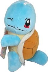 ポケットモンスター　ほぺぴたぬいぐるみ　ゼニガメ　新品未使用　送料無料