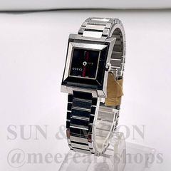 美品⭐️GUCCI 111L スチール 腕時計 クォーツ スクエア 稼動品 - メルカリ