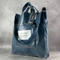 未使用　DIESEL ディーゼル デニム　ハンドバッグ ショルダーバッグ 2WAY  2way インディゴ タグ付き メンズ レディース 人気
