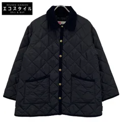 TRADITIONAL WEATHERWEAR トラディショナルウェザーウェア WAVERLY A-LINE ﾈｲﾋﾞｰ ｷﾙﾃｨﾝｸﾞ ｼﾞｬｹｯﾄ 32