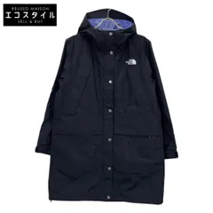THE NORTH FACE ノースフェイス ﾌﾞﾗｯｸ NPW12431 ﾏｳﾝﾃﾝﾚｲﾝﾃｯｸｽｺｰﾄ L