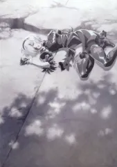 【中古】クリアポスター A3クリアポスター 2B(横たわり) 「一番くじ NieR：Automata Ver1.1a -人類に栄光あれ-」 F賞