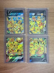 ポケモンカード ピカチュウ V-UNION 4枚セット