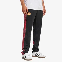 【送料無料】アディダス オリジナルス adidas Originals マンチェスター・ユナイテッド 1991 復刻 トラックパンツ 黒 新品 並行輸入